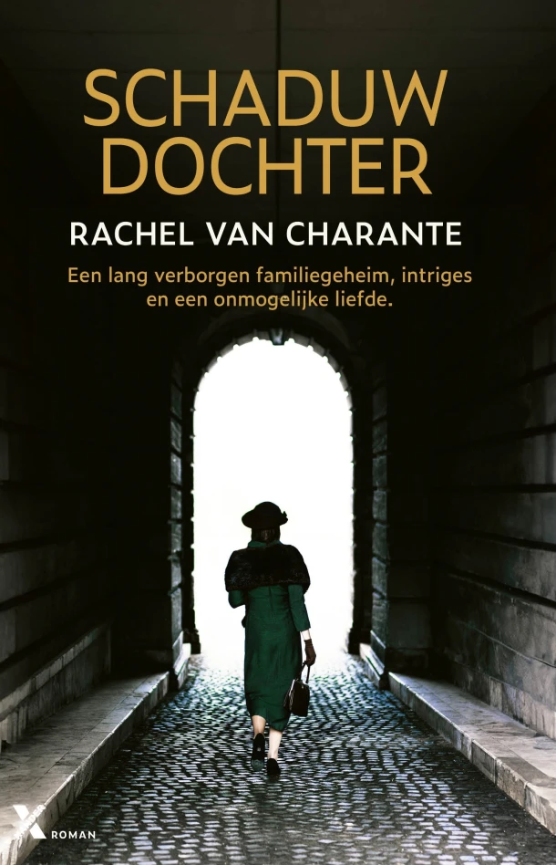 Schaduwdochter – Rachel van Charante – boek cover