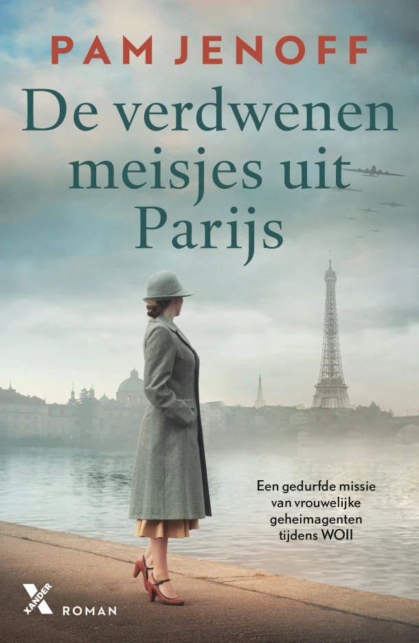 De verdwenen meisjes uit Parijs – Pam Jenoff – boek cover