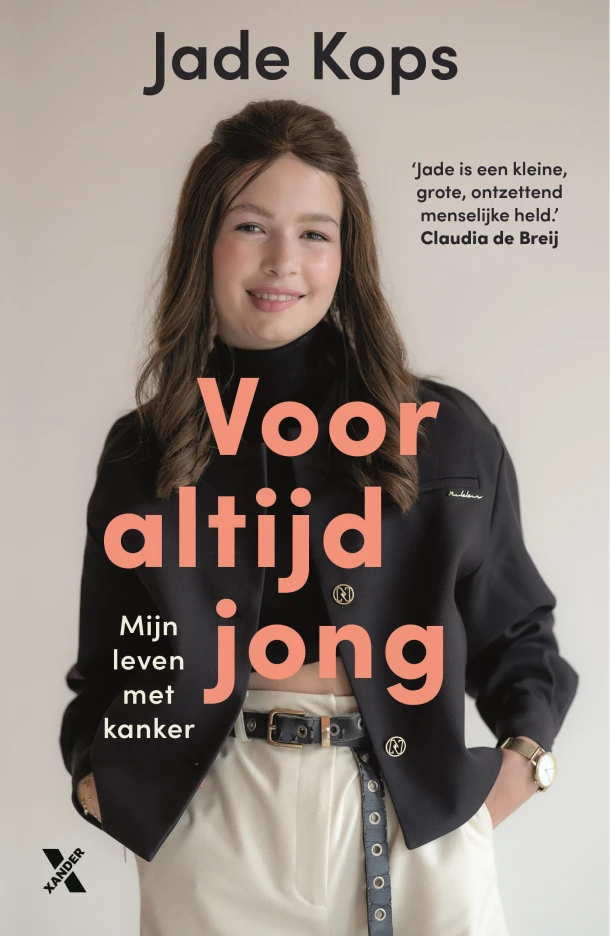 Voor altijd jong – Jade Kops – boek cover