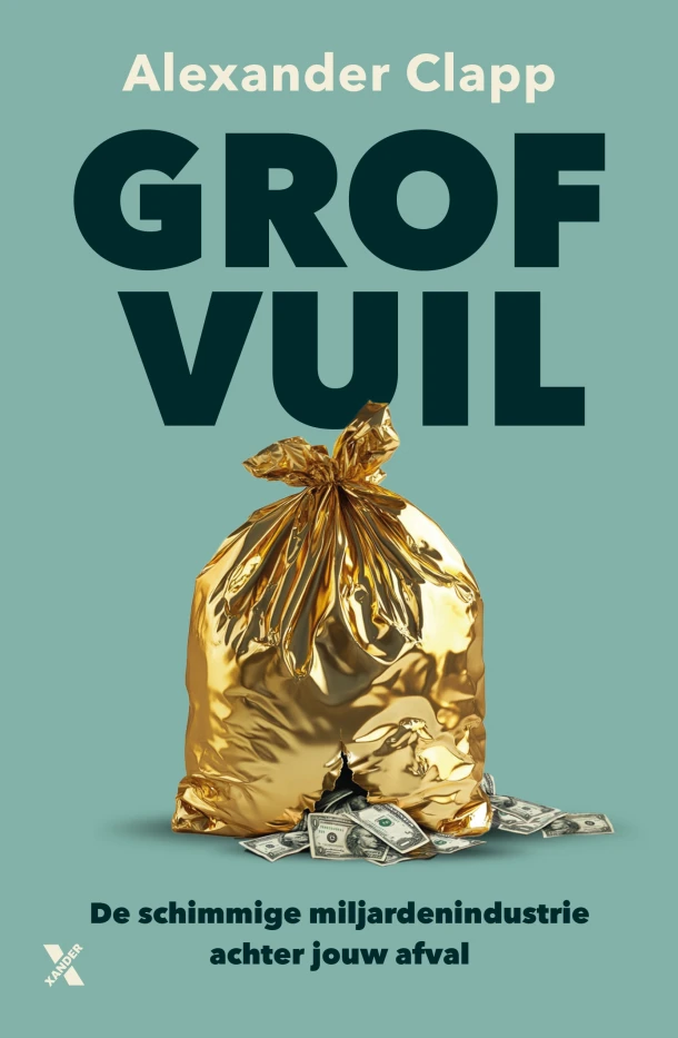 Grof vuil – Alexander Clapp – boek cover