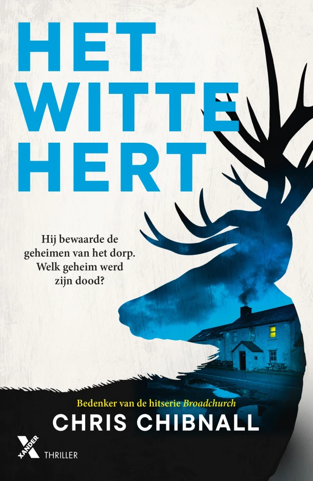 Het witte hert – Chris Chibnall – boek cover