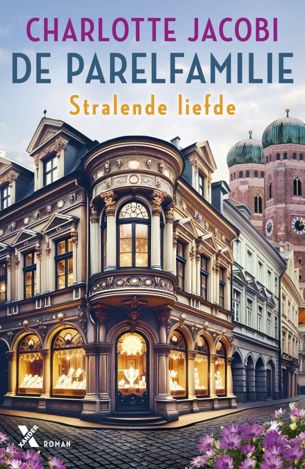 Stralende liefde – Charlotte Jacobi – boek cover
