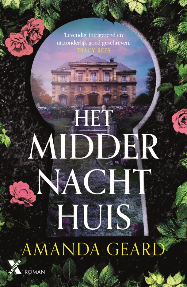 Het middernachthuis – Amanda Geard – boek cover