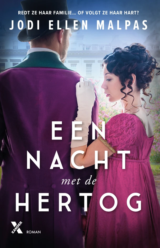 Een nacht met de hertog – Jodi Ellen Malpas – boek cover