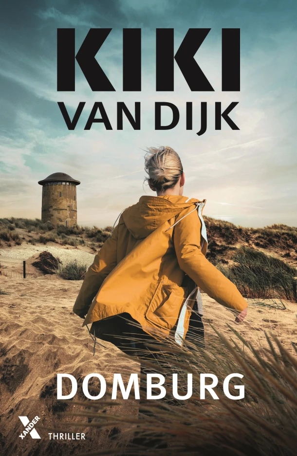 Domburg – Kiki van Dijk – boek cover