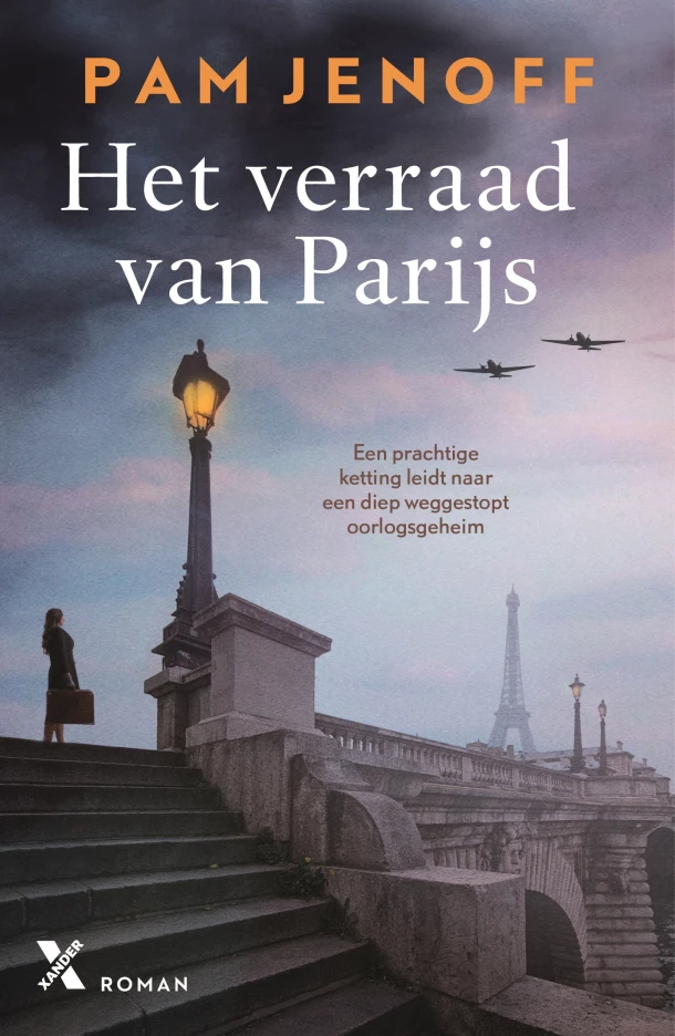 Het verraad van Parijs – Pam Jenoff – boek cover