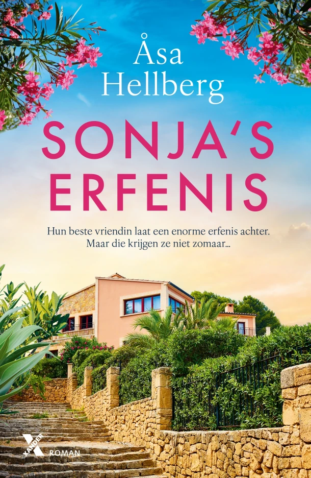 Sonja's erfenis – Åsa Hellberg – boek cover