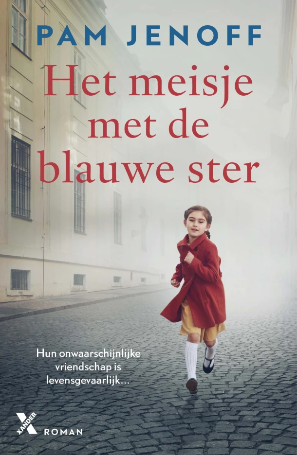 Het meisje met de blauwe ster – Pam Jenoff – boek cover
