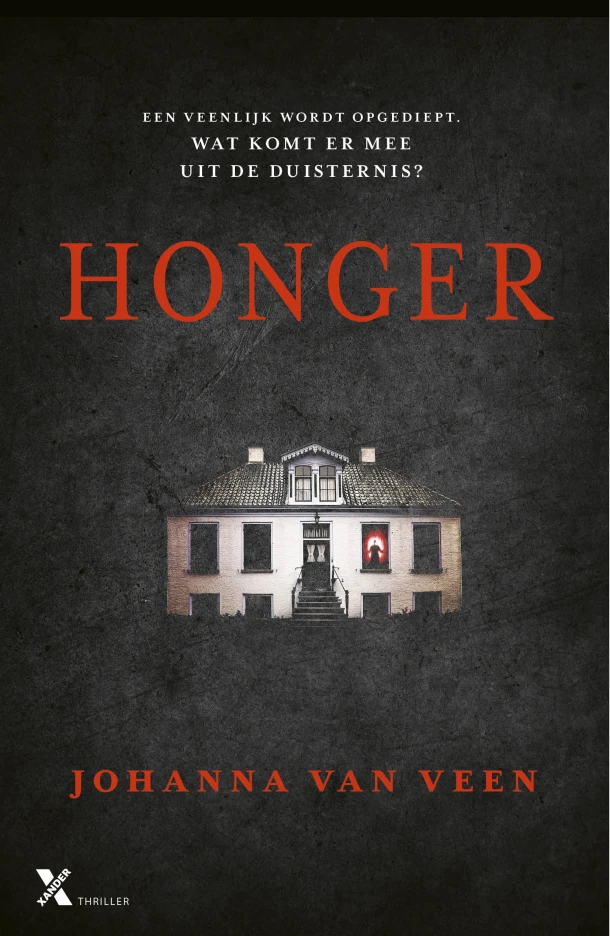 Honger – Johanna van Veen – boek cover
