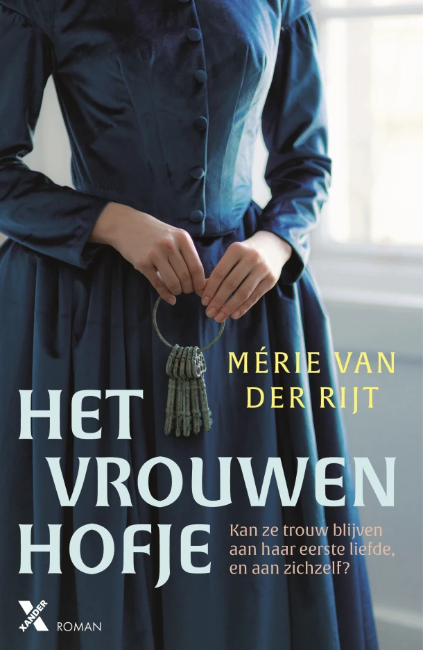Het vrouwenhofje – Mérie van der Rijt – boek cover