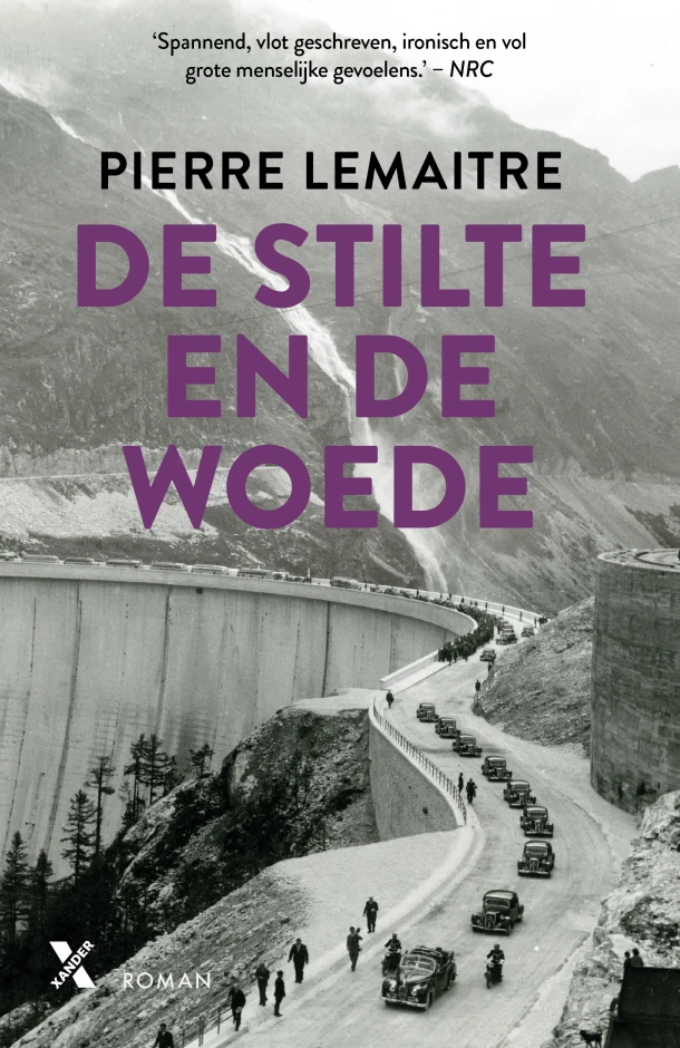 De stilte en de woede – Pierre Lemaitre – boek cover