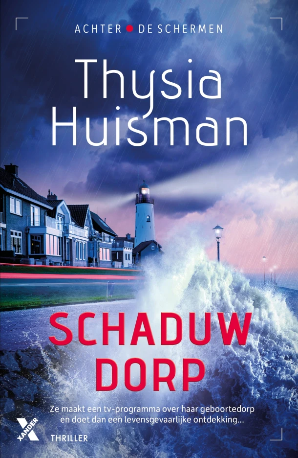 Schaduwdorp – Thysia Huisman – boek cover