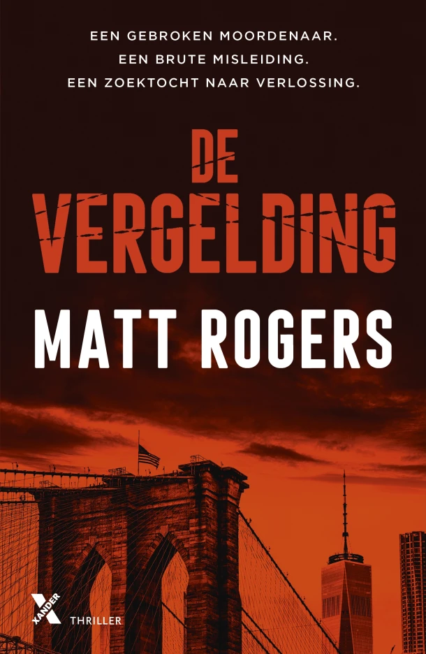 De vergelding – Matt Rogers – boek cover