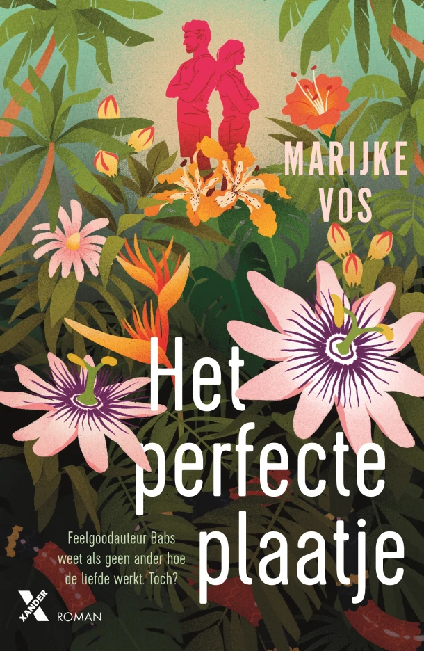 Het perfecte plaatje – Marijke Vos – boek cover