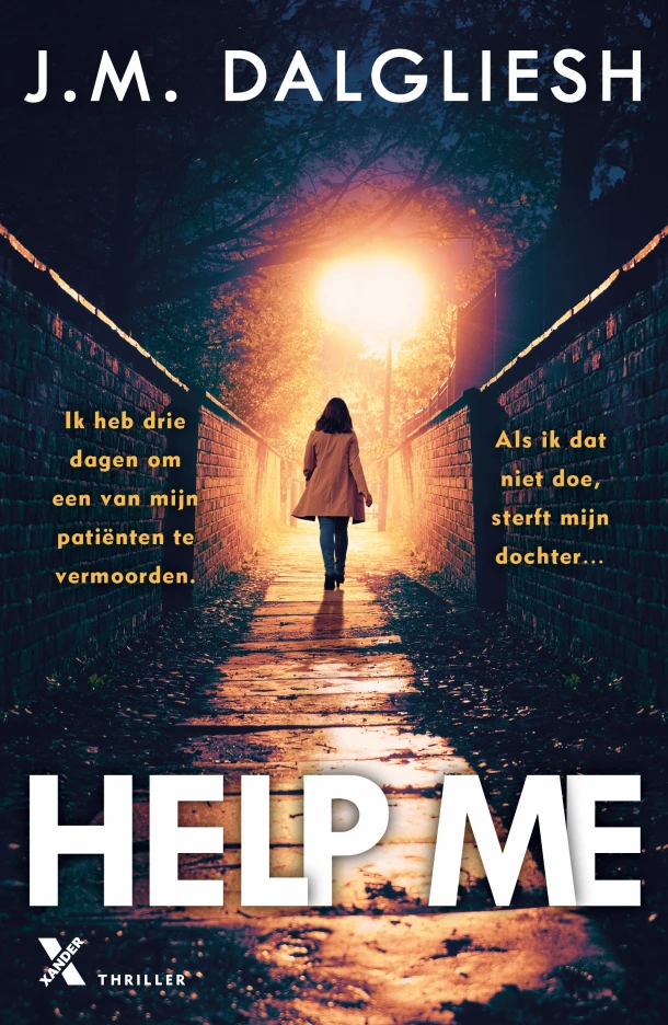 Help me – J.M. Dalgliesh – boek cover