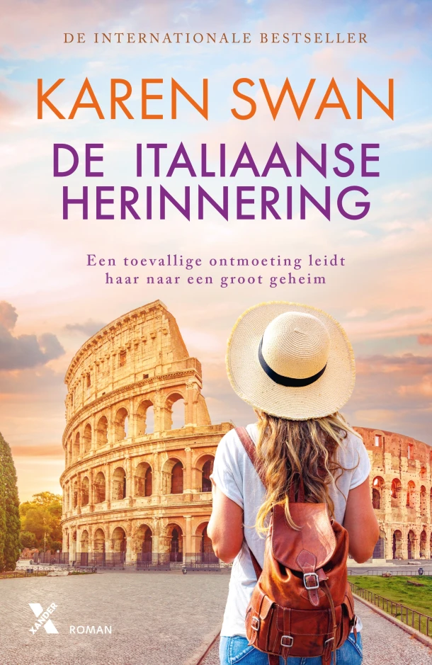 De Italiaanse herinnering – Karen Swan – boek cover