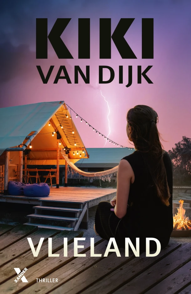 Vlieland – Kiki van Dijk – boek cover