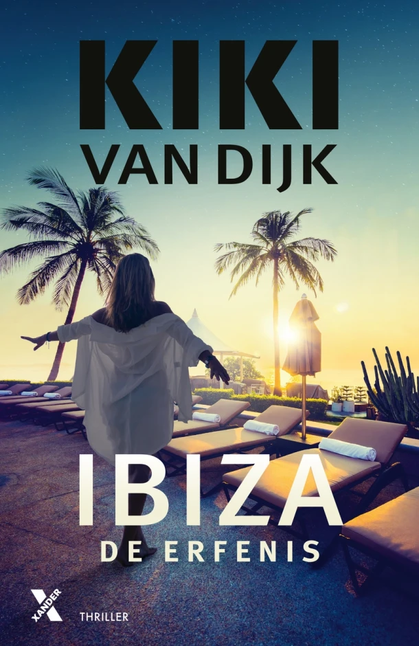 Ibiza. De erfenis – Kiki van Dijk – boek cover
