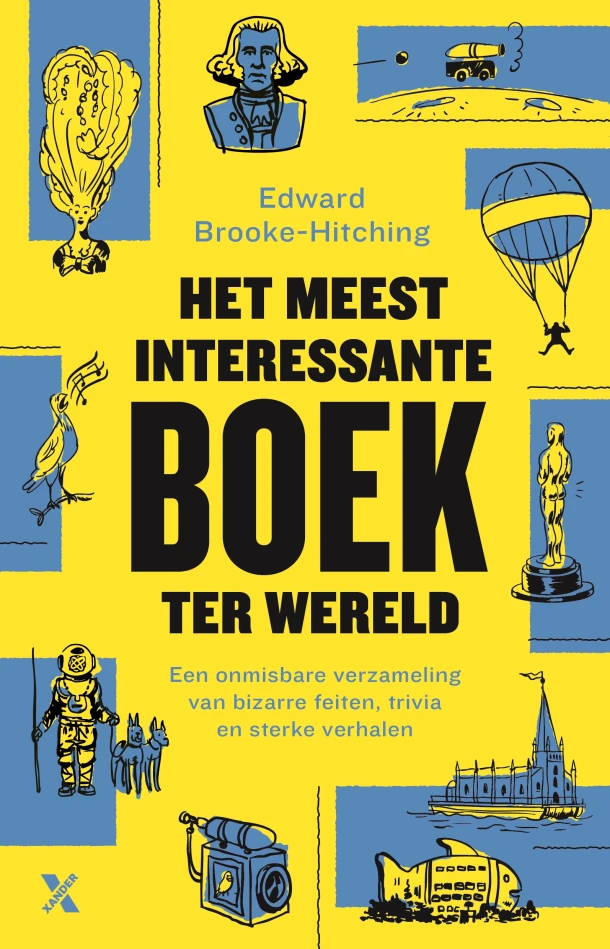 Het meest interessante boek ter wereld – Edward Brooke-Hitching – boek cover