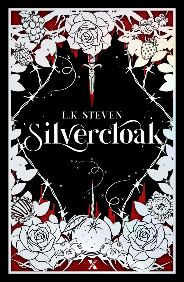 Silvercloak – L.K. Steven – boek cover