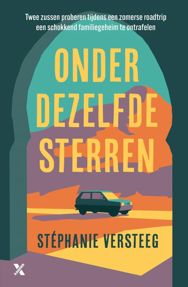 Onder dezelfde sterren – Stéphanie Versteeg – boek cover