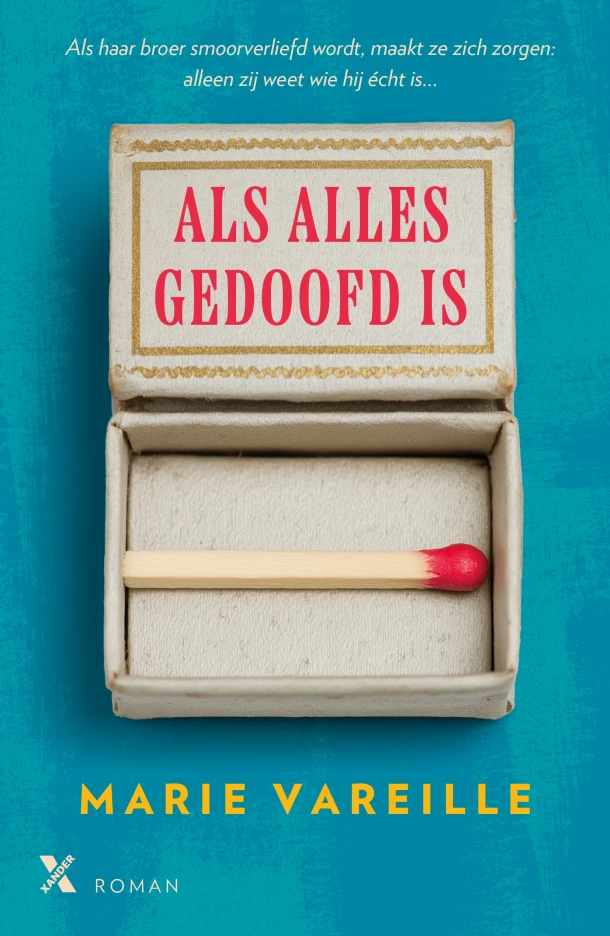Als alles gedoofd is – Marie Vareille – boek cover