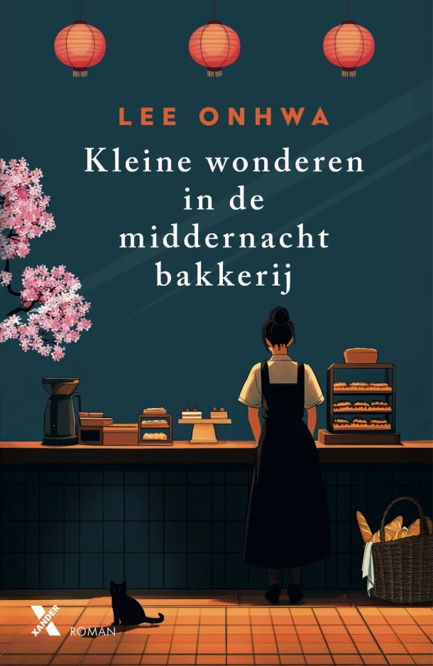 Kleine wonderen in de middernachtbakkerij – Lee Onhwa – boek cover