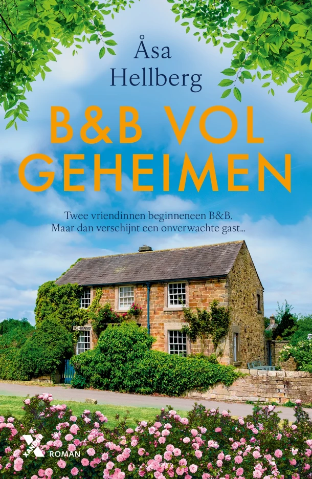 B&B vol geheimen – Åsa Hellberg – boek cover