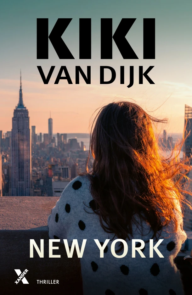 New York – Kiki van Dijk – boek cover