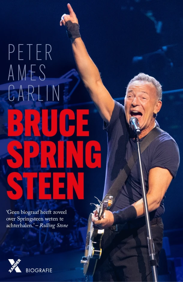 Bruce Springsteen – Peter Ames Carlin – boek cover