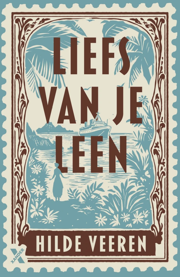 Liefs van je Leen – Hilde Veeren – boek cover