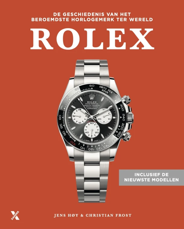 Rolex – Jens Høy – boek cover