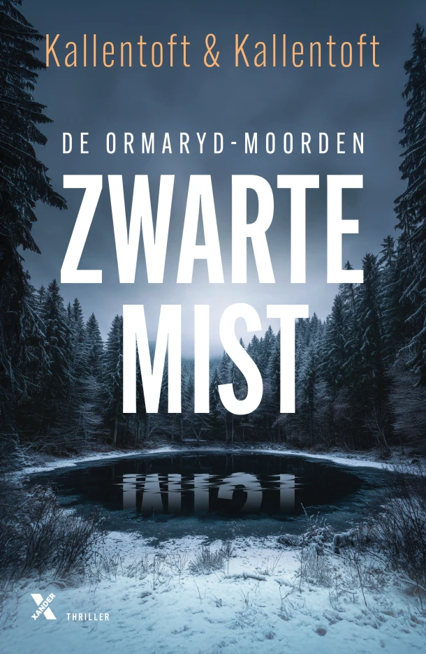 Zwarte mist – Mons Kallentoft – boek cover