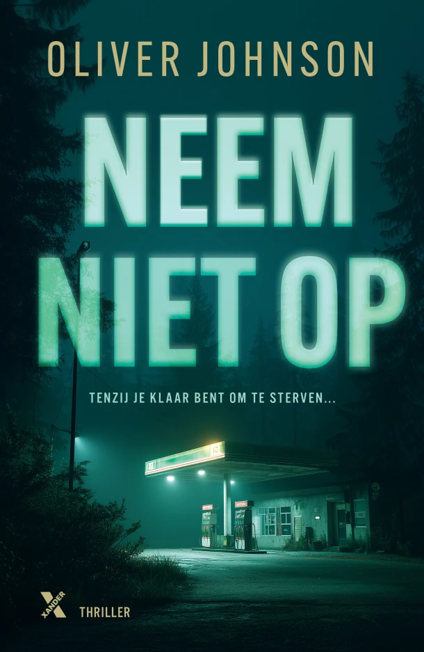 Neem niet op – Oliver Johnson – boek cover