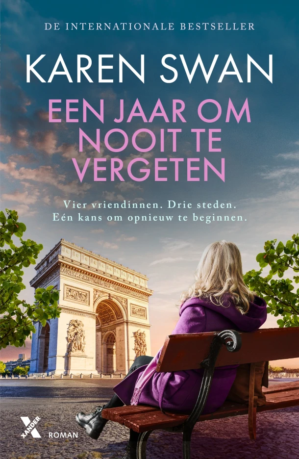 Een jaar om nooit te vergeten – Karen Swan – boek cover