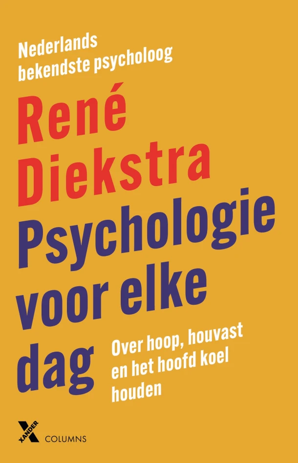 Psychologie voor elke dag – René Diekstra – boek cover