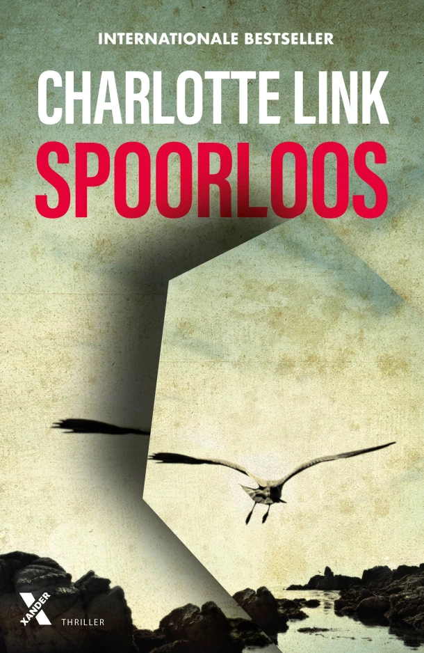 Spoorloos – Charlotte Link – boek cover