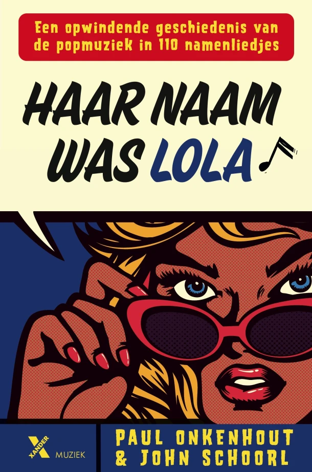 Haar naam was Lola – Paul Onkenhout – boek cover