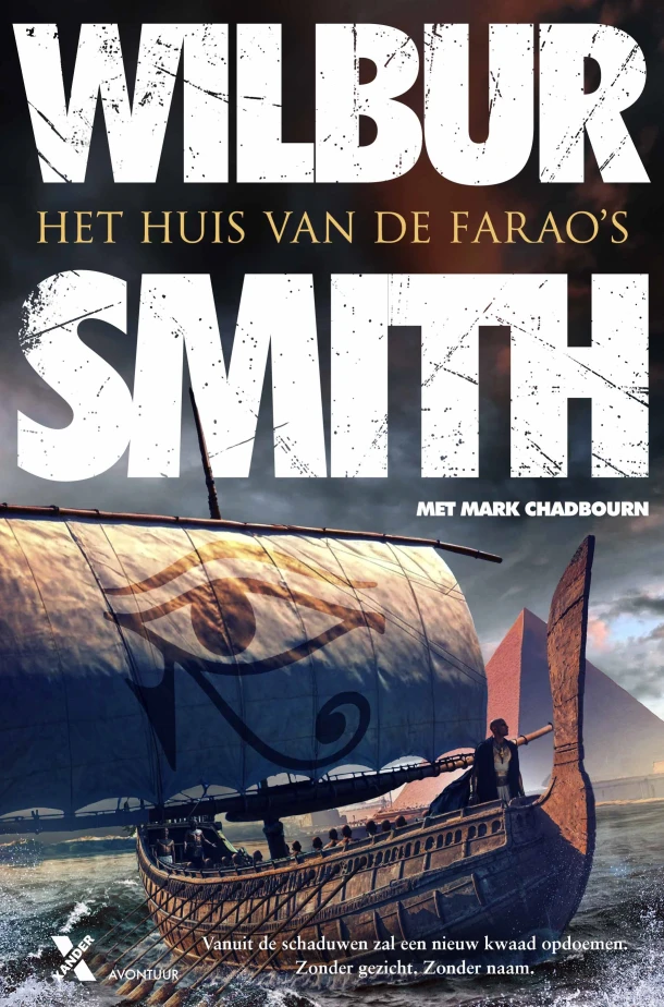 Het huis van de farao¿s – Wilbur Smith – boek cover