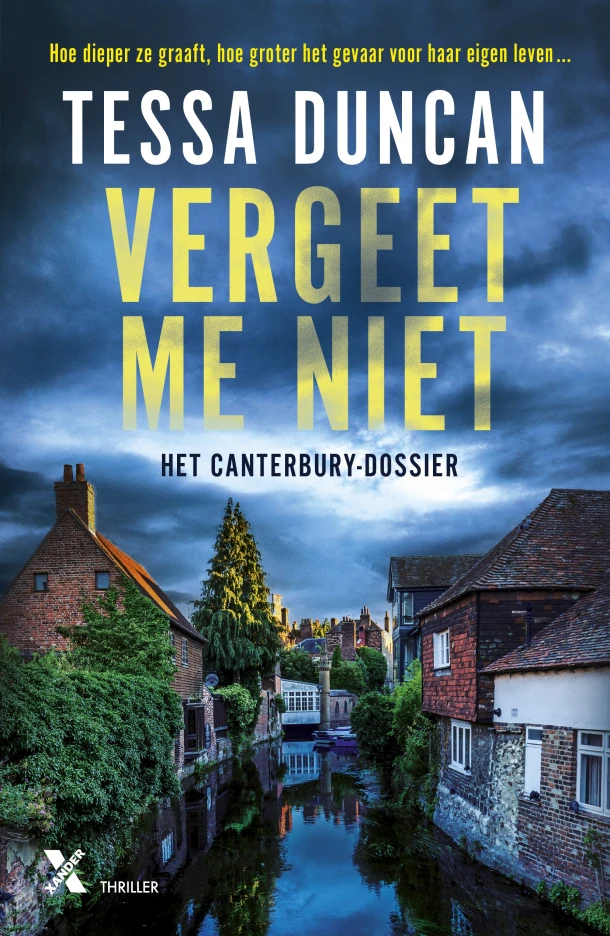 Vergeet me niet – Tessa Duncan – boek cover
