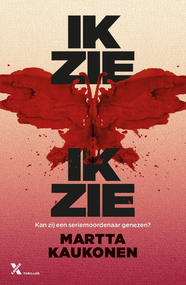 Ik zie, ik zie – Martta Kaukonen – boek cover