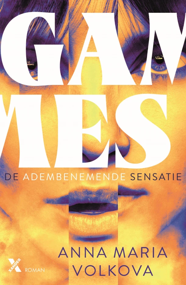 Games – Anna Volkova – boek cover