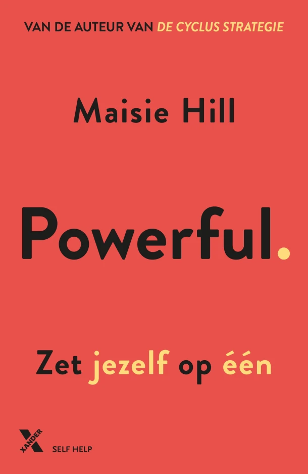 Powerful – Maisie Hill – boek cover