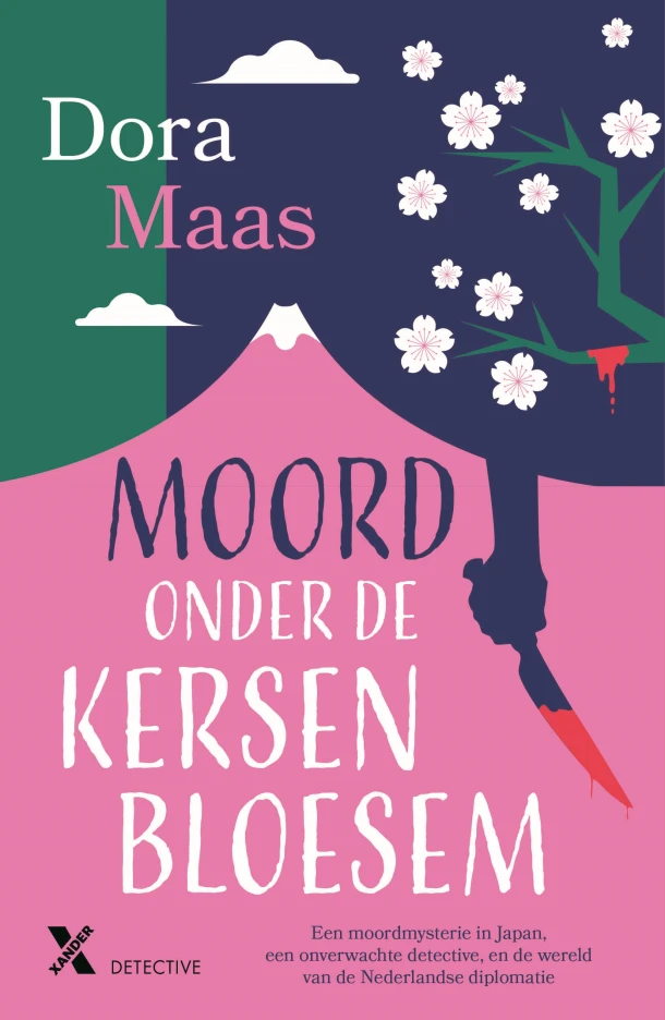 Moord onder de kersenbloesem – Dora Maas – boek cover