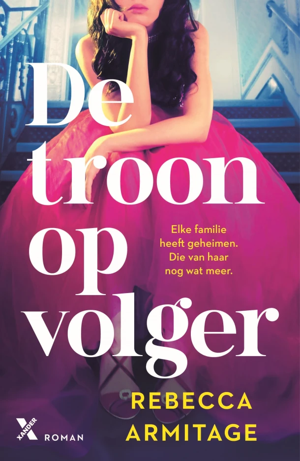 De troonopvolger – Rebecca Armitage – boek cover