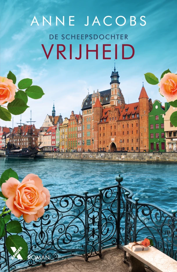 Vrijheid – Anne Jacobs – boek cover