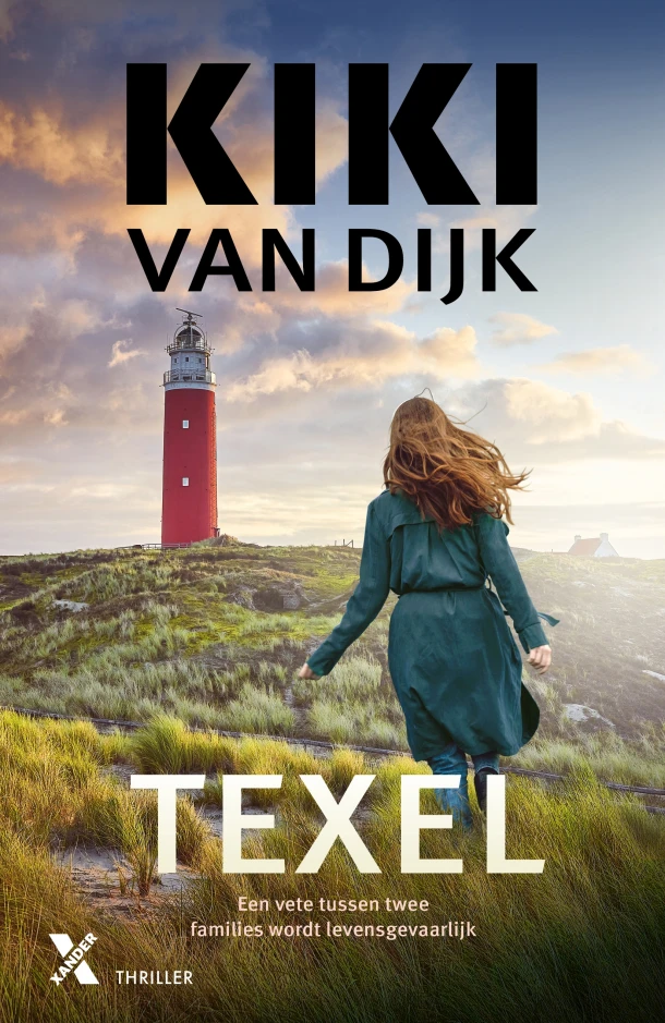 Texel – Kiki van Dijk – boek cover