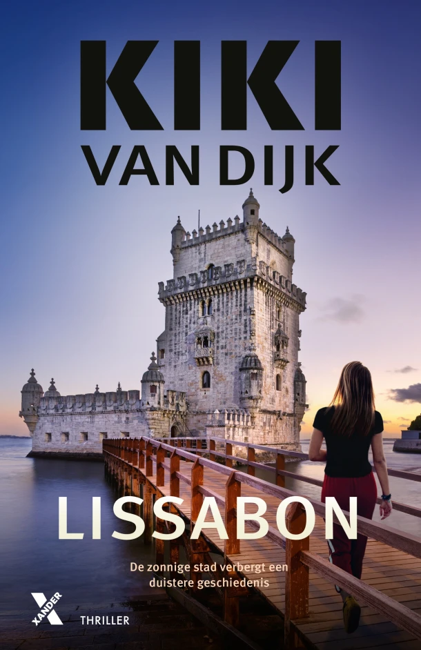 Lissabon – Kiki van Dijk – boek cover