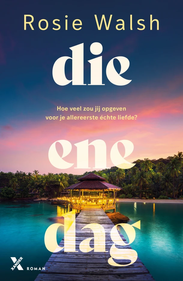 Die ene dag – Rosie Walsh – boek cover