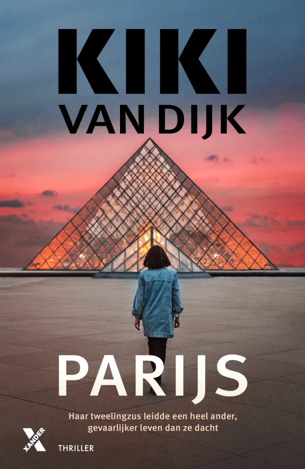 Parijs – Kiki van Dijk – boek cover